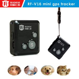 Quality Personal hidden mini gps watch tracker for kids/old people for sale