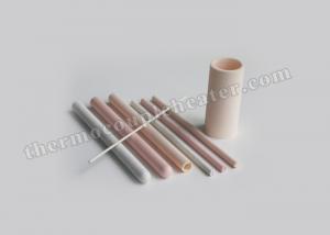 Quality High Temperature High Alumina Ceramic Thermocouple Protection Tube for sale