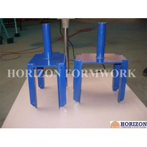 China Q235 Steel Scaffolding Fork Head Painting / Galvanized Finishing on sale