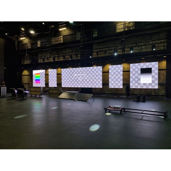 Quick And Easy Installation Rental LED Display With Refresh Rate IP65 10 Kg