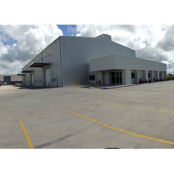 ISO standard framework Clerestory Portal frame designed steel building workshop