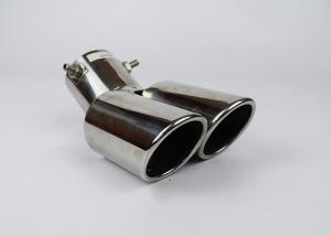 China Mercedes 6 Inch SS304 Dual Exhaust Muffler Tip on sale