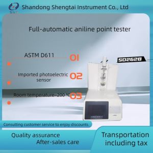Quality ASTM D611 Automatic Aniline Point Tester According To GB/T262 Light And Dark ColoredPetroleum Products for sale