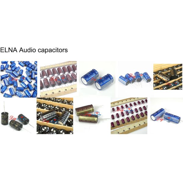 Audio Electrolytic Capacitors Silver Mica Capacitors 190PF 500V  HIFI DIY Capacitors