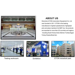 200000CPH SMD Mounting Machine Led Tube Light Manufacturing Machine