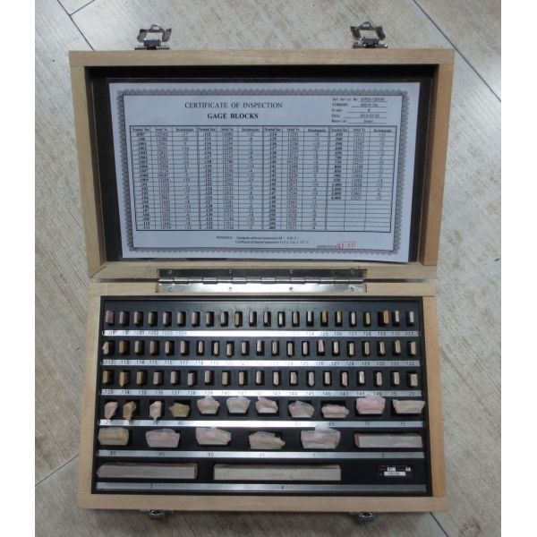 Wear Resistance Precision Measuring Equipment Rustproof Gage Block Sets