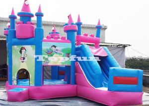 Quality Digital Print Inflatable Jumping Castle / Jump And Slide Doll House for sale