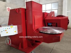 Quality L Type 10 Ton Welding Turn Table Positioner With Hand Control Box for sale