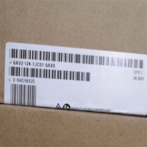 6AV6647-0AD11-3AX0 HMI Touch Panel Siemens HMI KTP600 Basic Color PN, Streamlined Panel