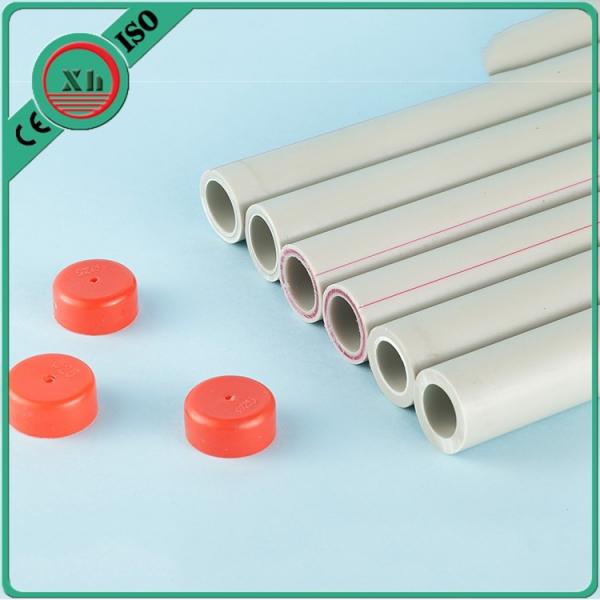 Buy 20MM - 110MM PN20 Plastic PPR Pipe For Cold And Warm Water 2 - 18.3MM Thickness at wholesale prices