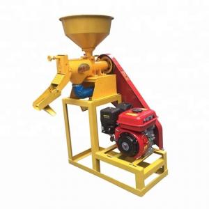 Quality Yellow Rice Milling Equipment Grain Processing Machinery 150kg/H High Potency for sale