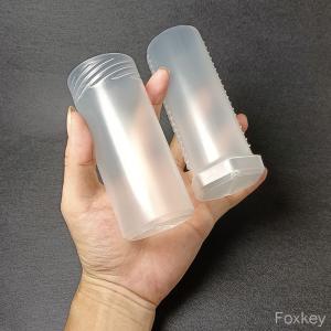 Quality 4cm ID PP Telescopic Plastic Tube Packaging Container Twist Lock Mechainism for sale