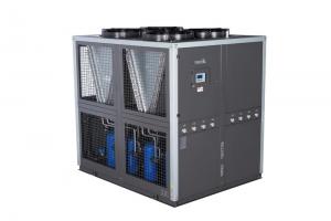 Quality Air Cooled Scroll Chiller 50hp Portable Water Chiller For UV Lamps Printers for sale