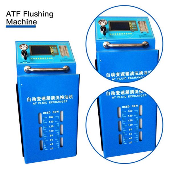 160 PSI ATF Flushing Machine ATF-980 5um Filter ATF Changer Machine