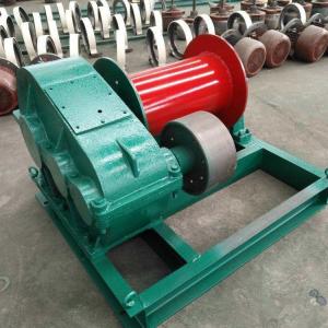 China Customized 2 Ton Lightweight Wire Rope Electric Winch For Workshop on sale