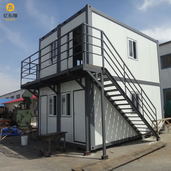 Modular Prefabricated Container House with Steel Frame and Sandwich Panel