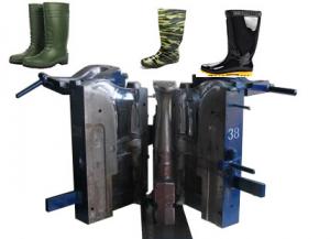800 Kg 1/2 color Plastic PVC Rain Boot Mould Shoe Sole Mold For Safety Boot Mold Maker