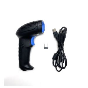 Buy cheap Warehouse 2.4G Portable Wireless Barcode Scanner 1D 2D QR from wholesalers