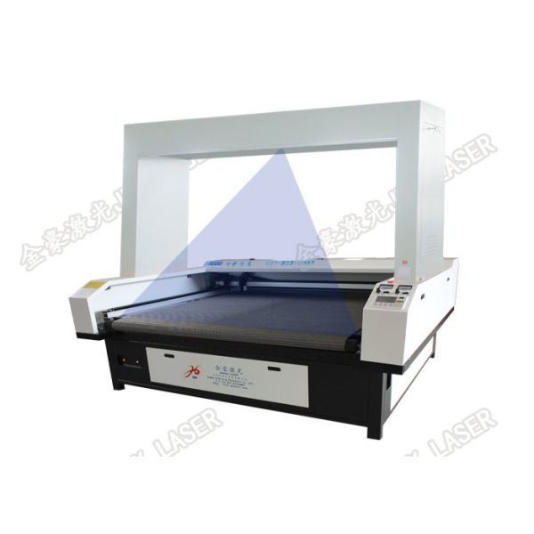 Printed Sportswear Laser Cutting Machine For Textile & Garment Maintenance Free