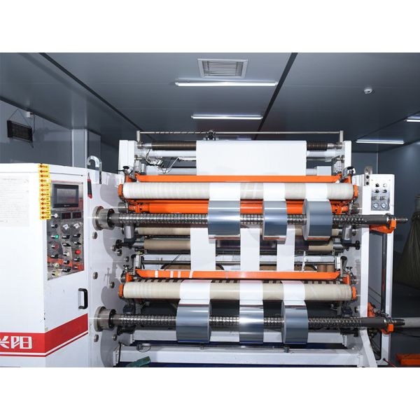 BG1133 Semi Glossy Paper with Black Adhesive Glue and White Glassine Liner