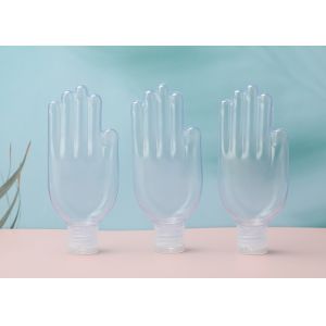 Quality Odorless Plastic Hand Sanitizer Bottles 50ml Refillable Travel Containers for sale