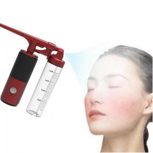 Quality Handheld Portable Nano Hyperbaric Oxygen Injector 220g Facial Spray Water for sale