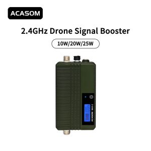 Commercial 40dBm 10W Drone 2.4 Ghz Signal Booster For Extended Range