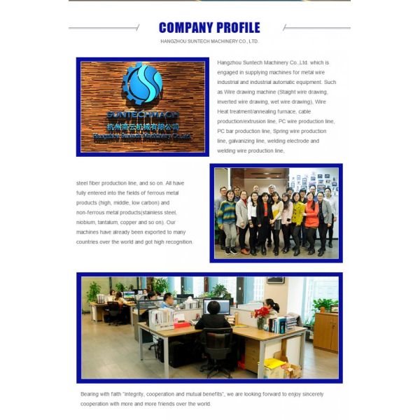 Digital Straight Steel Wire Drawing Machine