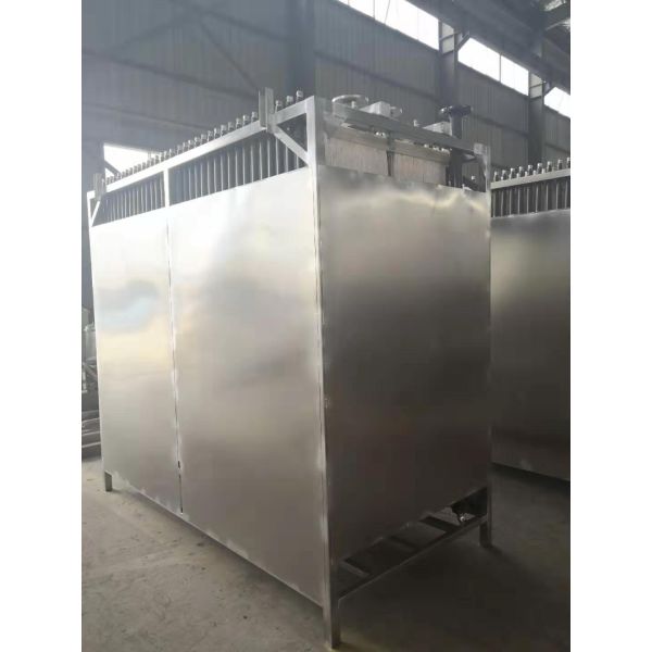 SS304 306L Rack Flat Sheet MBR Membrane Bio Reactor For Sewage Treatment