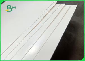 Quality 250gsm 300gsm PE Coated Paper Good Load Bearing Capacity For Paper Plates for sale