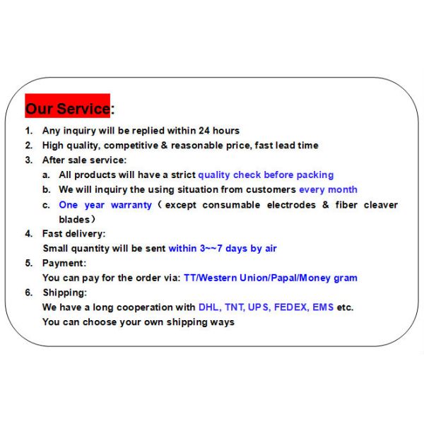 fiber optic communications fiber splicing machine