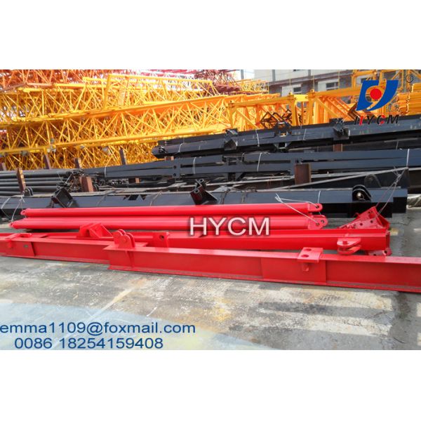 TC4208 Hammerhead Tower Crane Quotation For Building Construction