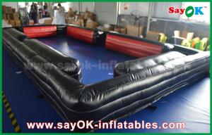 China Inflatable Yard Games New Billiard Football Inflatable Table Soccer Pool Game Inflatable Snooker Ball Field on sale