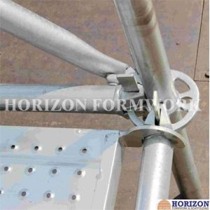 Heavy Duty Wedge Lock Scaffolding System Hot Dip Galvanized Hot Dip Galvanized