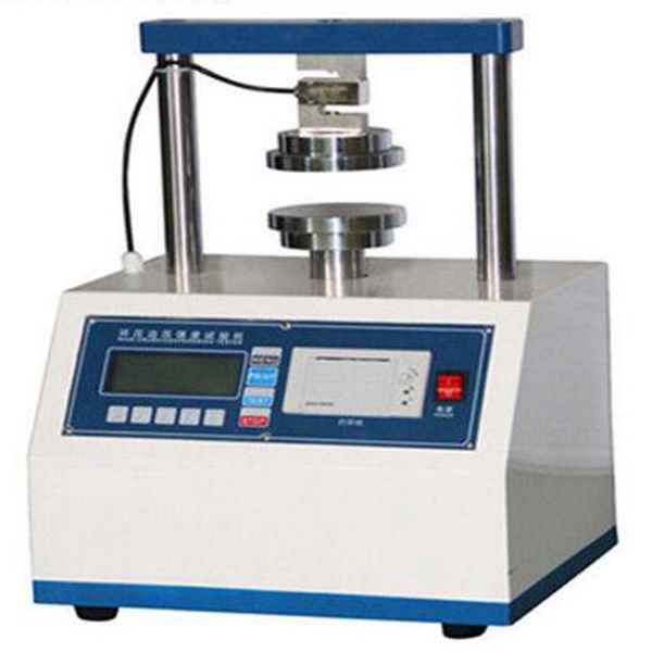 2000N Package Testing Equipment Edge Crush Tester For Packaging