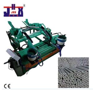 Quality 6.6KW Iron Pipe Nut Assembly Machine Automatic Double Headed Plug for sale