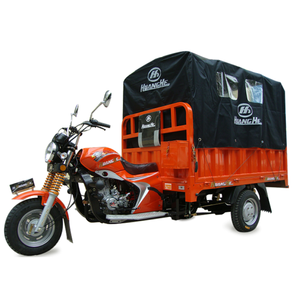 150cc Cargo Motor Tricycle 3000kg Load Capacity
