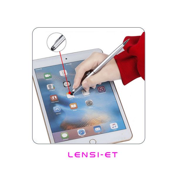 High Precision 2 In 1 Stylus Pen