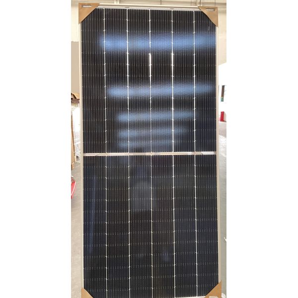 455W B Grade Jinko Bifacial Solar Panel , Off Gride System Two Sided Solar Panels