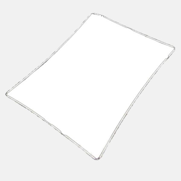 White iPad 2 touch digitizer mid frame Replacement bezel parts