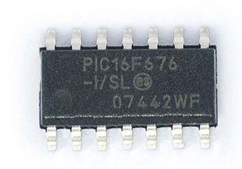 PIC16F676 Microchip PIC16F6 Series Microcontrollers IC 8bit PIC16F630 CMOS MCU Integrated circuits PIC16F676-I/SL
