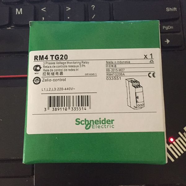 RM4-TG20/RM4TG20 3 phase Voltage Monitoring Relay failure phase sequence relay