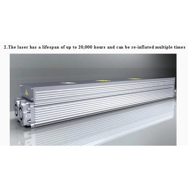 Carbon Dioxide Laser Marking Engraving Machine For Rubber