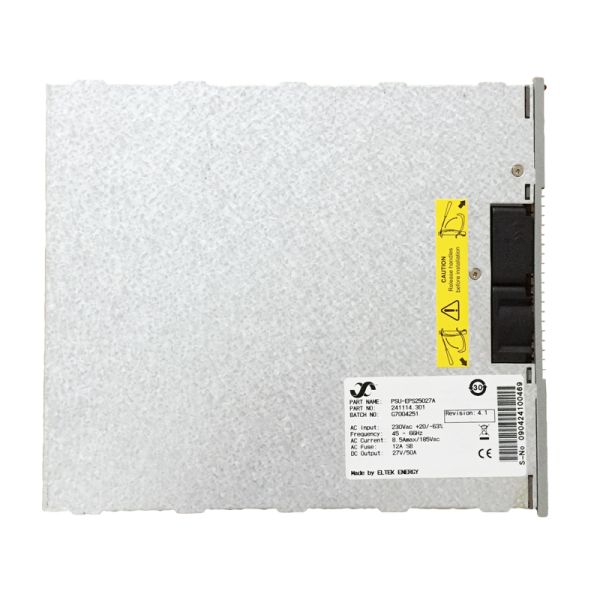 In Stock Eltek Rectifiers 241114.100 FLATPACK 1500 48V 230VAC Part No. 241114.301 Rectifier Module