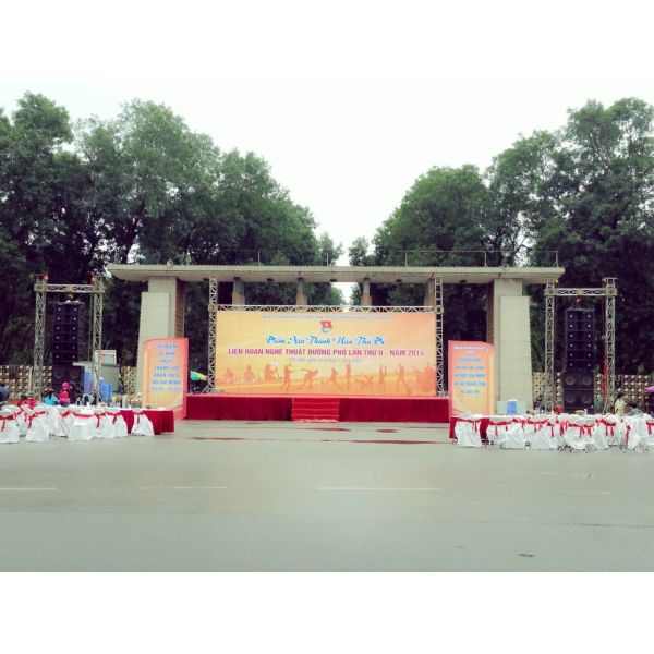 Concert Line Array Speaker Church Sound Equipment , church audio systems