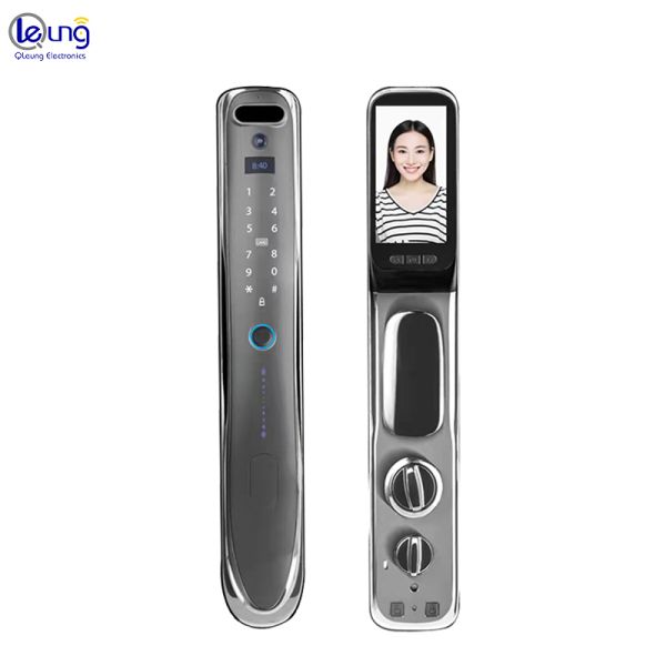 Fully Automatic 3D Face Recognition Smart Lock Fingerprint Password Door Lock for Apartment