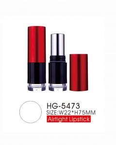 Quality Airtight Lipstick Tube Case Twist Off Cap Liquid Lipstick Tubes 22mm 75mm for sale