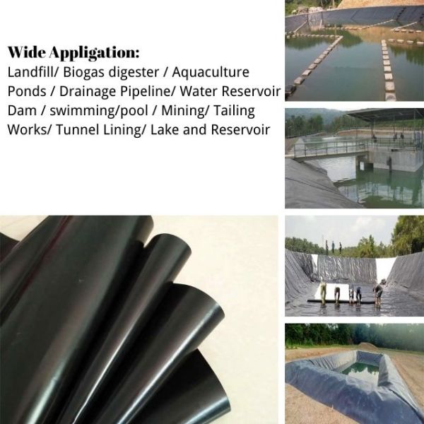 Customizable Industrial Design Style Pond Liner for Fish/Shrimp Farm 0.1mm-3.0mm
