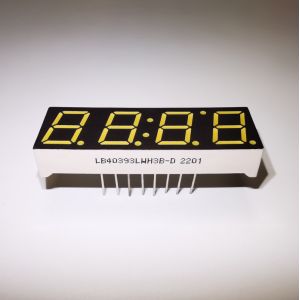 Quality Seven Segment Digital Display With 360 Degree Viewing Angle And 5V Reverse Voltage for sale