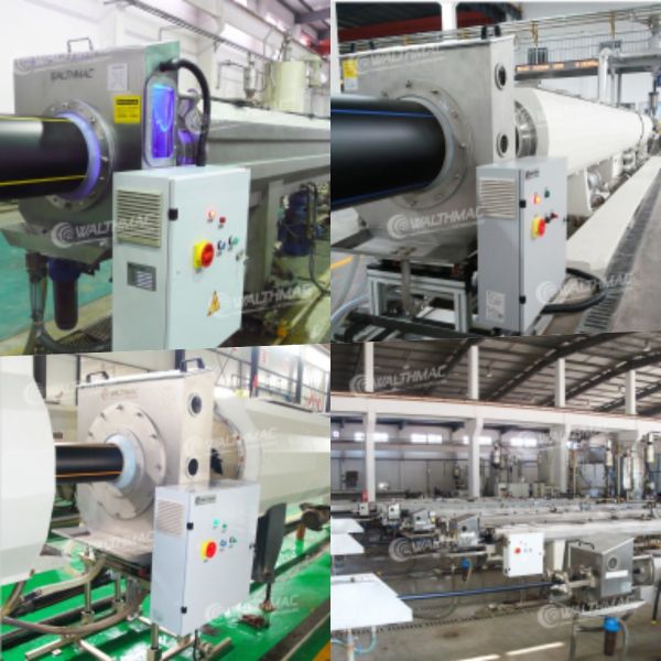 Plastic Pipe Measurement Tube Thickness Measuring Instrument CE standard